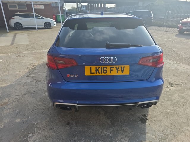 2016 AUDI RS3 - Photo 11