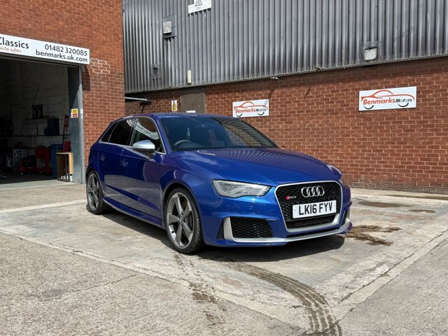 2016 16 Audi Rs3 2.5 TFSI Sportback 5dr Petrol S Tronic quattro Euro 6 (s/s) (Nav) (367 ps)