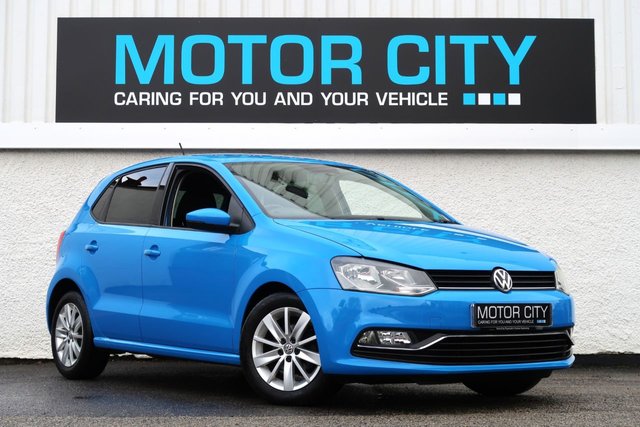 2014 64 VOLKSWAGEN POLO 1.0 BlueMotion Tech SE Hatchback 5dr Petrol Manual Euro 6 (s/s) (60 ps) IMMACULATE EXAMPLE WITH FSH