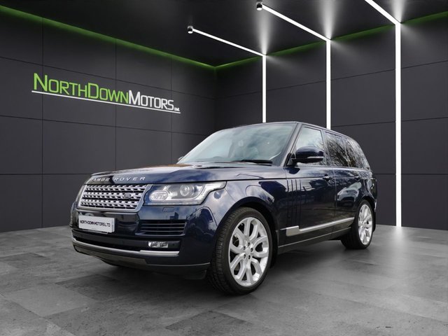View our LAND ROVER RANGE ROVER