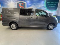 USED 2021 21 VAUXHALL VIVARO 2.0 Turbo D 3100 Sportive Panel Van 5 Door Diesel Manual Grey L2 H1 Euro 6 1 Owner from New DAB RADIO+PRIV GLASS+PARK SENSORS
