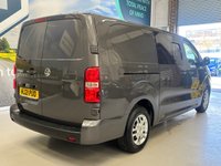 USED 2021 21 VAUXHALL VIVARO 2.0 Turbo D 3100 Sportive Panel Van 5 Door Diesel Manual Grey L2 H1 Euro 6 1 Owner from New DAB RADIO+PRIV GLASS+PARK SENSORS
