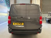 USED 2021 21 VAUXHALL VIVARO 2.0 Turbo D 3100 Sportive Panel Van 5 Door Diesel Manual Grey L2 H1 Euro 6 1 Owner from New DAB RADIO+PRIV GLASS+PARK SENSORS