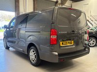 USED 2021 21 VAUXHALL VIVARO 2.0 Turbo D 3100 Sportive Panel Van 5 Door Diesel Manual Grey L2 H1 Euro 6 1 Owner from New DAB RADIO+PRIV GLASS+PARK SENSORS