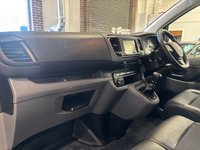 USED 2021 21 VAUXHALL VIVARO 2.0 Turbo D 3100 Sportive Panel Van 5 Door Diesel Manual Grey L2 H1 Euro 6 1 Owner from New DAB RADIO+PRIV GLASS+PARK SENSORS