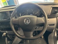 USED 2021 21 VAUXHALL VIVARO 2.0 Turbo D 3100 Sportive Panel Van 5 Door Diesel Manual Grey L2 H1 Euro 6 1 Owner from New DAB RADIO+PRIV GLASS+PARK SENSORS