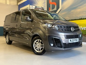2021 VAUXHALL VIVARO