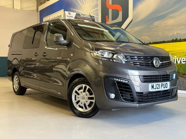 View our Vauxhall Vivaro 2.0 Turbo D 3100 Sportive Panel Van 5 Door Diesel Manual Grey L2 H1 Euro 6 1 Owner from New