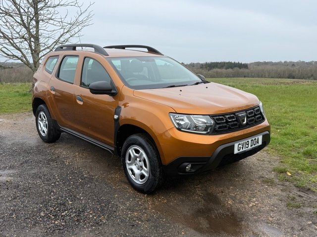 2019 DUSTER 2019 1.6 SCE ESSENTIAL SUV 5DR PETROL MANUAL EURO 6 S S... photo