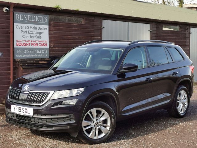 2019 19 Skoda Kodiaq 2.0 TDI SE Technology SUV 5dr Diesel DSG 4WD Euro 6 (s/s) (7 Seat) (150 ps)