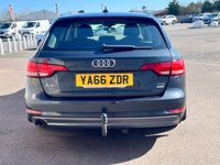 USED 2017 66 AUDI A4 AVANT 2.0 TDI ultra Sport Estate 5dr Diesel Manual Euro 6 (s/s) (150 ps) ESTATE !!!!