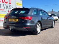 USED 2017 66 AUDI A4 AVANT 2.0 TDI ultra Sport Estate 5dr Diesel Manual Euro 6 (s/s) (150 ps) ESTATE !!!!