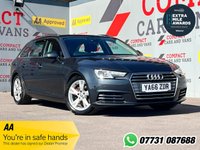 USED 2017 66 AUDI A4 AVANT 2.0 TDI ultra Sport Estate 5dr Diesel Manual Euro 6 (s/s) (150 ps) ESTATE !!!!