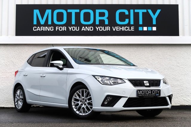 View our SEAT IBIZA