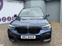 USED 2020 BMW X3 2.0 20i GPF M Sport SUV 5dr Petrol Auto xDrive Euro 6 (s/s) (184 ps) NI CAR, FULL BMW HISTORY
