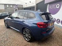 USED 2020 BMW X3 2.0 20i GPF M Sport SUV 5dr Petrol Auto xDrive Euro 6 (s/s) (184 ps) NI CAR, FULL BMW HISTORY