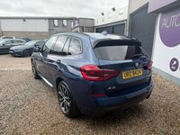 USED 2020 BMW X3 2.0 20i GPF M Sport SUV 5dr Petrol Auto xDrive Euro 6 (s/s) (184 ps) NI CAR, FULL BMW HISTORY