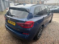 USED 2020 BMW X3 2.0 20i GPF M Sport SUV 5dr Petrol Auto xDrive Euro 6 (s/s) (184 ps) NI CAR, FULL BMW HISTORY
