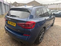 USED 2020 BMW X3 2.0 20i GPF M Sport SUV 5dr Petrol Auto xDrive Euro 6 (s/s) (184 ps) NI CAR, FULL BMW HISTORY