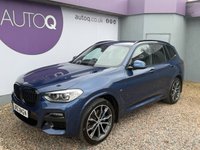 USED 2020 BMW X3 2.0 20i GPF M Sport SUV 5dr Petrol Auto xDrive Euro 6 (s/s) (184 ps) NI CAR, FULL BMW HISTORY