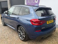 USED 2020 BMW X3 2.0 20i GPF M Sport SUV 5dr Petrol Auto xDrive Euro 6 (s/s) (184 ps) NI CAR, FULL BMW HISTORY