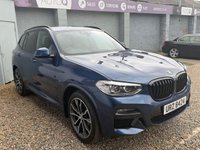 USED 2020 BMW X3 2.0 20i GPF M Sport SUV 5dr Petrol Auto xDrive Euro 6 (s/s) (184 ps) NI CAR, FULL BMW HISTORY
