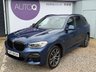 USED 2020 BMW X3 2.0 20i GPF M Sport SUV 5dr Petrol Auto xDrive Euro 6 (s/s) (184 ps) NI CAR, FULL BMW HISTORY