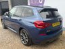 USED 2020 BMW X3 2.0 20i GPF M Sport SUV 5dr Petrol Auto xDrive Euro 6 (s/s) (184 ps) NI CAR, FULL BMW HISTORY