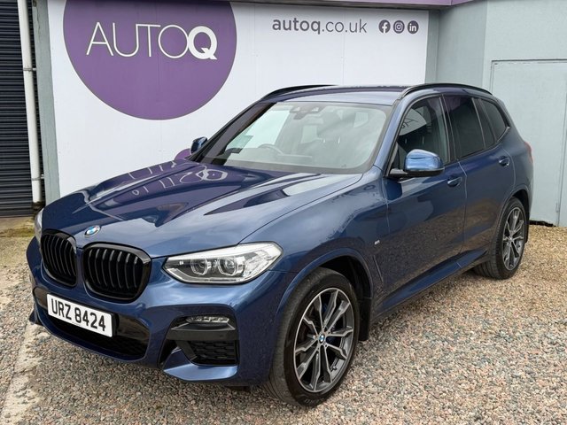View our BMW X3 2.0 20i GPF M Sport SUV 5dr Petrol Auto xDrive Euro 6 (s/s) (184 ps)