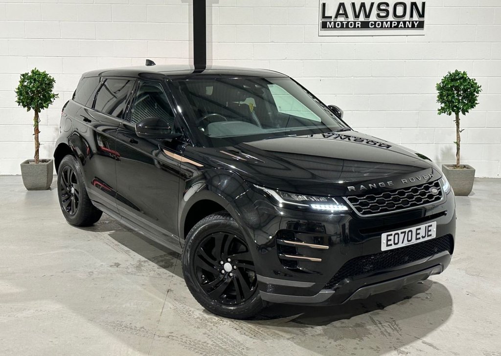 USED 2020 70 LAND ROVER RANGE ROVER EVOQUE 2.0 D150 R-Dynamic S SUV 5dr Diesel Manual FWD Euro 6 (s/s) (150 ps) 