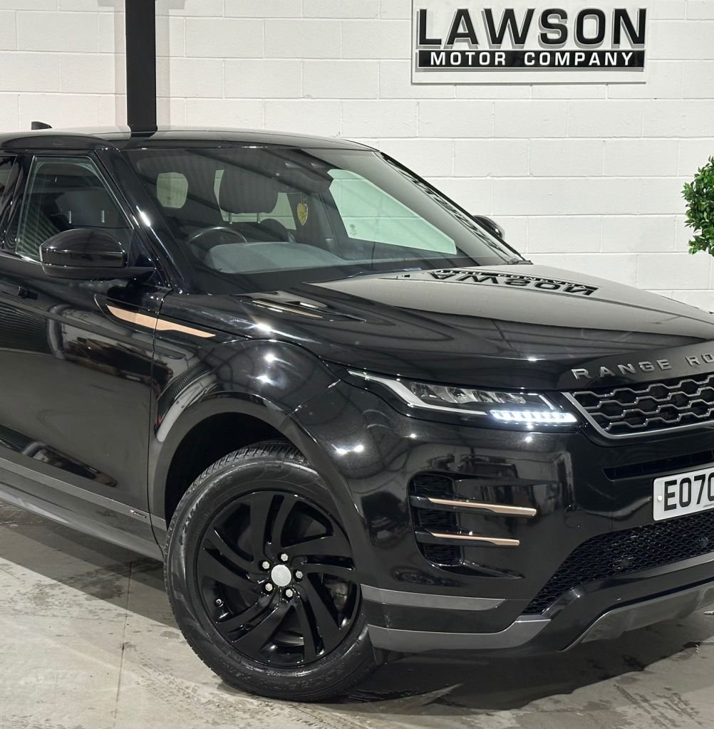 USED 2020 70 LAND ROVER RANGE ROVER EVOQUE 2.0 D150 R-Dynamic S SUV 5dr Diesel Manual FWD Euro 6 (s/s) (150 ps) 