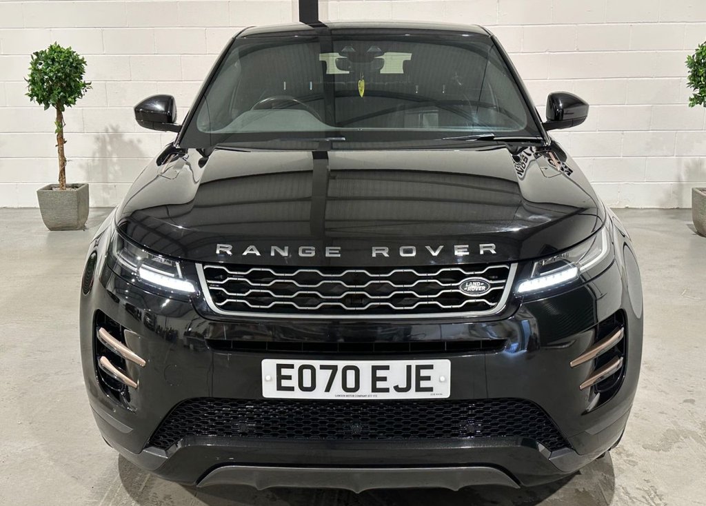 USED 2020 70 LAND ROVER RANGE ROVER EVOQUE 2.0 D150 R-Dynamic S SUV 5dr Diesel Manual FWD Euro 6 (s/s) (150 ps) 