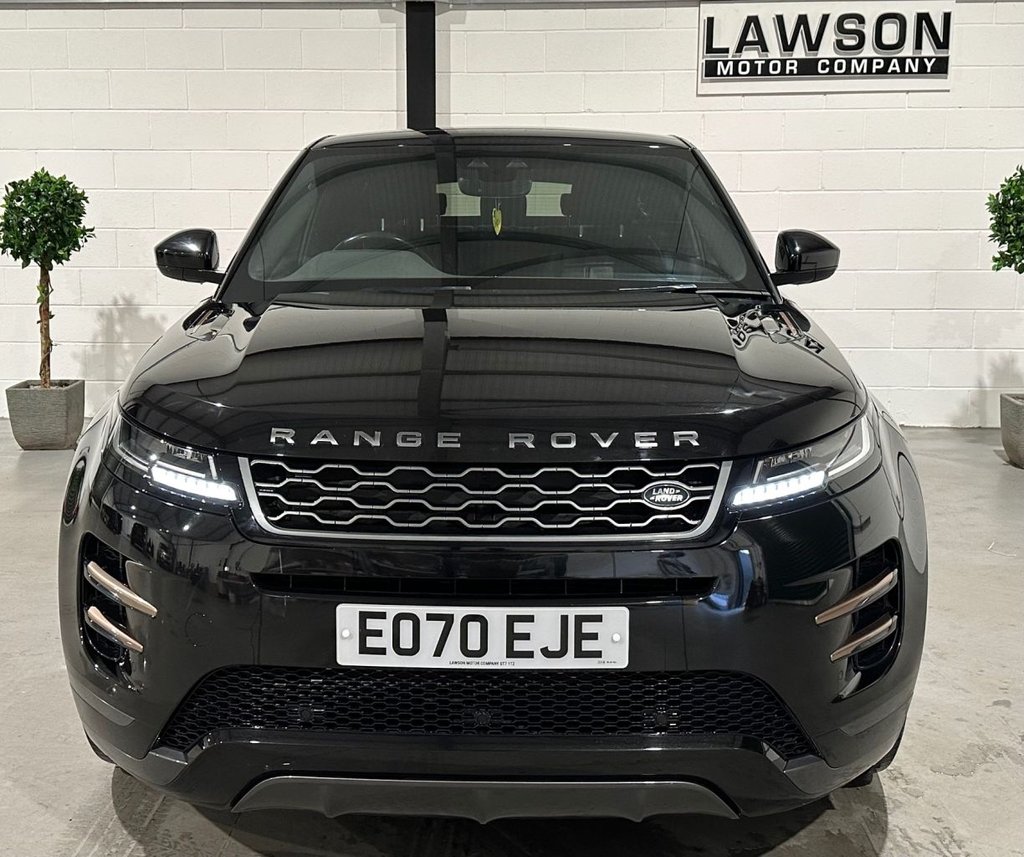 USED 2020 70 LAND ROVER RANGE ROVER EVOQUE 2.0 D150 R-Dynamic S SUV 5dr Diesel Manual FWD Euro 6 (s/s) (150 ps) 