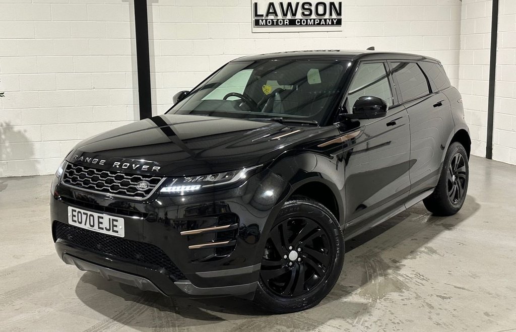 USED 2020 70 LAND ROVER RANGE ROVER EVOQUE 2.0 D150 R-Dynamic S SUV 5dr Diesel Manual FWD Euro 6 (s/s) (150 ps) 