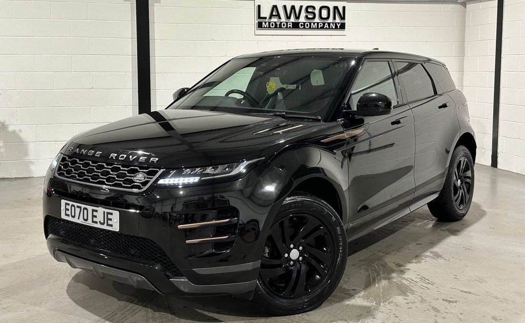 USED 2020 70 LAND ROVER RANGE ROVER EVOQUE 2.0 D150 R-Dynamic S SUV 5dr Diesel Manual FWD Euro 6 (s/s) (150 ps) 