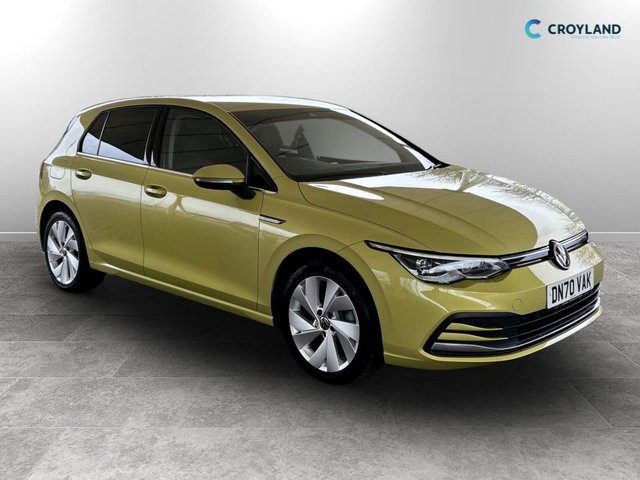 View our Volkswagen Golf range