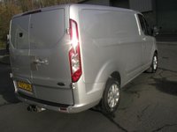 USED 2023 23 FORD TRANSIT CUSTOM 2.0 300 EcoBlue Limited Panel Van 5dr Diesel Manual L1 H1 Euro 6 (s/s) (130 ps) Van Air Con, 51000 miles, Service History