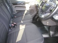USED 2023 23 FORD TRANSIT CUSTOM 2.0 300 EcoBlue Limited Panel Van 5dr Diesel Manual L1 H1 Euro 6 (s/s) (130 ps) Van Air Con, 51000 miles, Service History