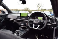 USED 2020 69 AUDI Q5 2.0 TDI 40 Vorsprung SUV 5dr Diesel S Tronic quattro Euro 6 (s/s) (190 ps) PAN ROOF / FULL AUDI HISTORY