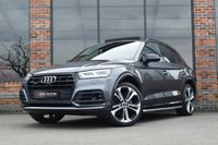USED 2020 69 AUDI Q5 2.0 TDI 40 Vorsprung SUV 5dr Diesel S Tronic quattro Euro 6 (s/s) (190 ps) PAN ROOF / FULL AUDI HISTORY