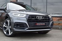 USED 2020 69 AUDI Q5 2.0 TDI 40 Vorsprung SUV 5dr Diesel S Tronic quattro Euro 6 (s/s) (190 ps) PAN ROOF / FULL AUDI HISTORY