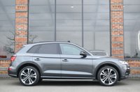 USED 2020 69 AUDI Q5 2.0 TDI 40 Vorsprung SUV 5dr Diesel S Tronic quattro Euro 6 (s/s) (190 ps) PAN ROOF / FULL AUDI HISTORY