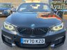 USED 2020 70 BMW 2 SERIES 1.5 218i GPF M Sport Convertible 2dr Petrol Auto Euro 6 (s/s) (136 ps) 