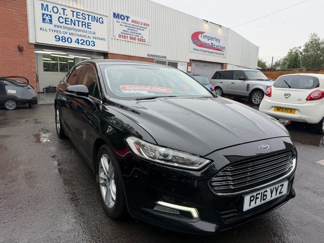 2016 Ford Mondeo