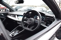 USED 2022 71 AUDI S3 2.0 TFSI Sportback 5dr Petrol S Tronic quattro Euro 6 (s/s) (310 ps) B&O / REAR CAM / FULL AUDI SH
