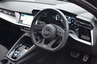 USED 2022 71 AUDI S3 2.0 TFSI Sportback 5dr Petrol S Tronic quattro Euro 6 (s/s) (310 ps) B&O / REAR CAM / FULL AUDI SH