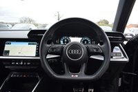 USED 2022 71 AUDI S3 2.0 TFSI Sportback 5dr Petrol S Tronic quattro Euro 6 (s/s) (310 ps) B&O / REAR CAM / FULL AUDI SH