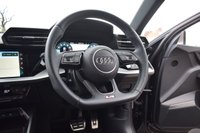 USED 2022 71 AUDI S3 2.0 TFSI Sportback 5dr Petrol S Tronic quattro Euro 6 (s/s) (310 ps) B&O / REAR CAM / FULL AUDI SH