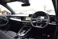 USED 2022 71 AUDI S3 2.0 TFSI Sportback 5dr Petrol S Tronic quattro Euro 6 (s/s) (310 ps) B&O / REAR CAM / FULL AUDI SH