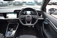 USED 2022 71 AUDI S3 2.0 TFSI Sportback 5dr Petrol S Tronic quattro Euro 6 (s/s) (310 ps) B&O / REAR CAM / FULL AUDI SH
